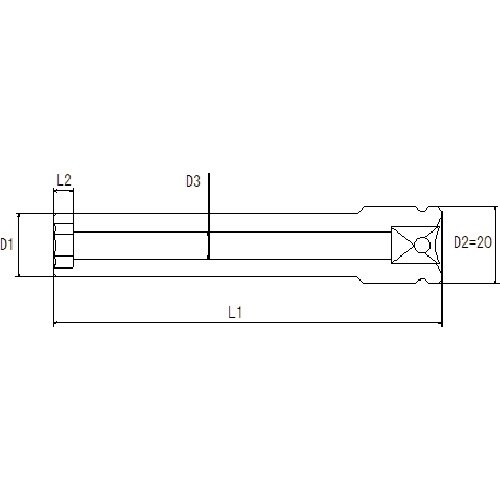 近江 差込四角9.52 ディープソケット H10