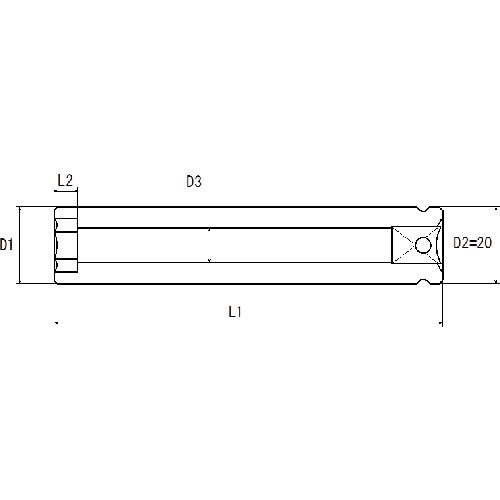 近江 差込四角9.52 ディープソケット H12