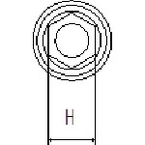 近江 差込四角12.7 ディープソケット H17