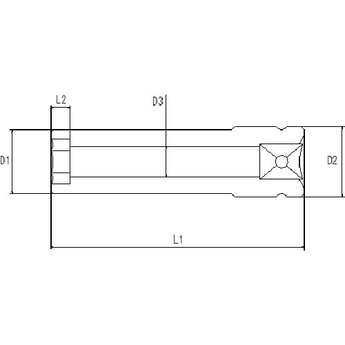 近江 差込四角12.7 ディープソケット H14