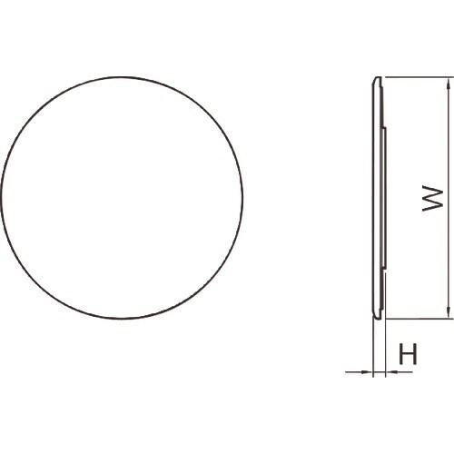 マサル アウトレット プレート 1号 グレー