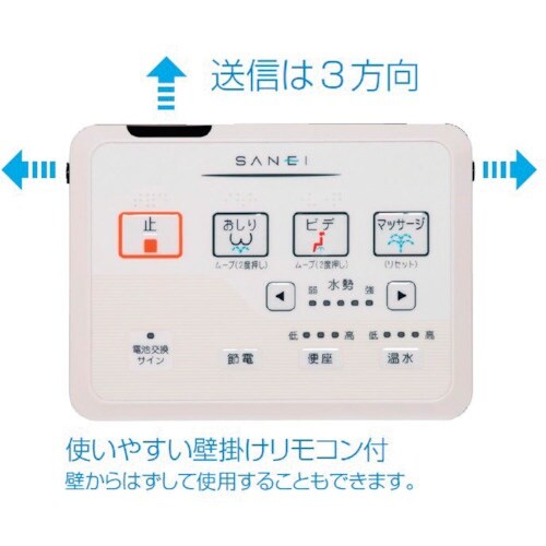 SANEI 温水洗浄便座”シャワンザ“