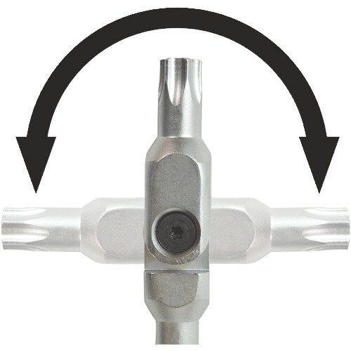 BONDHUS HEX PRO ピボットヘッド ト