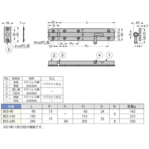 SUGATSUNE (140052004)BSS−