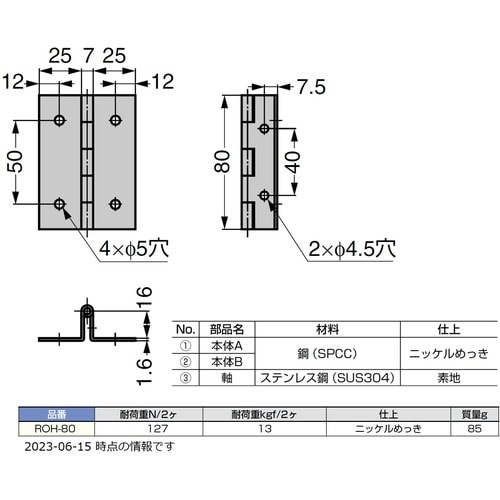 SUGATSUNE (170092109)ROH−