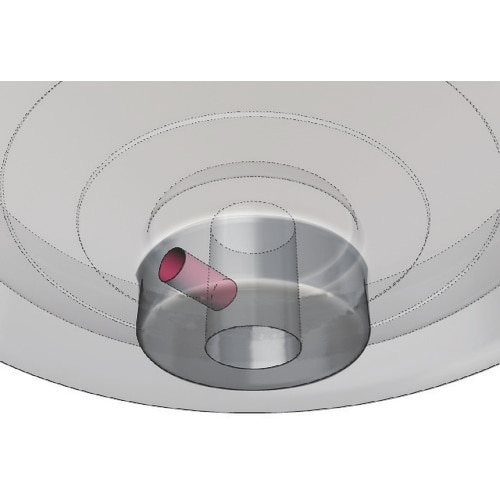 イマオ ハンドル アルミ朝顔型ハンドル車(加工付)