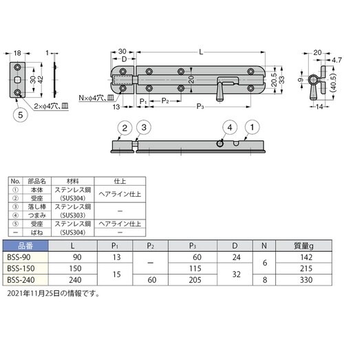 SUGATSUNE (140052002)BSS−