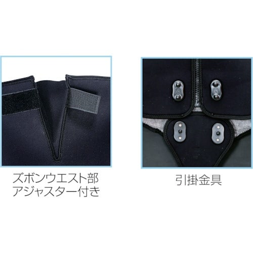 ハンシン WS−130 ウェットスーツ MB