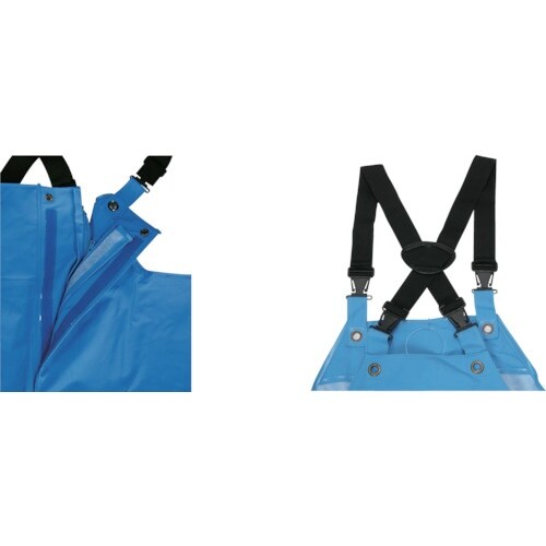 ハンシン RA−98 サロペット 前ファスナー ホ