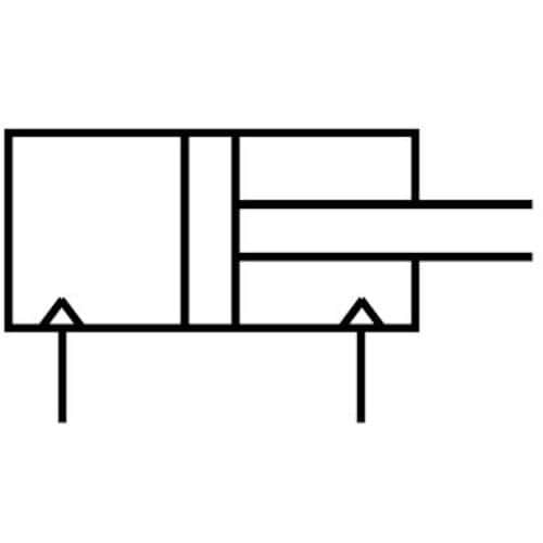 CKD スーパーマウントシリンダ