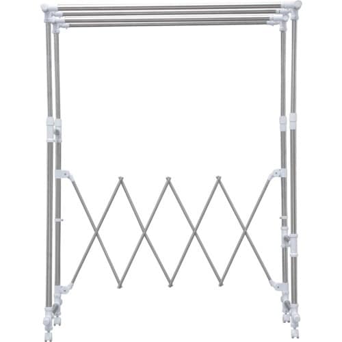 IRIS 104214 ふとんも干せる多機能物干し