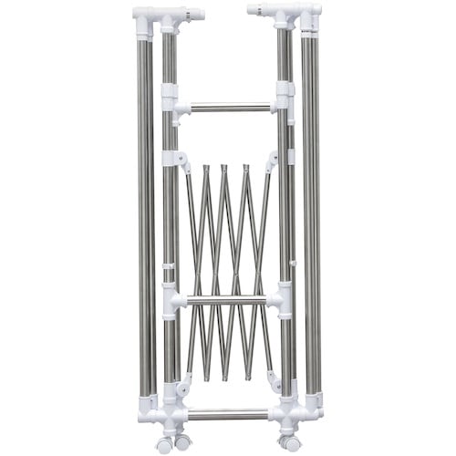 IRIS 104214 ふとんも干せる多機能物干し