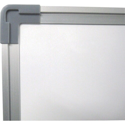 サンケー スチールホワイトボ−ド無地450x600