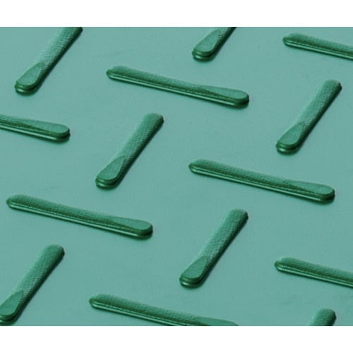 テラモト エスゴムマット 緑