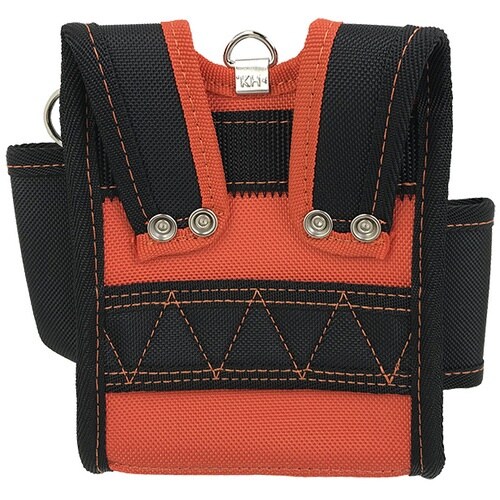 KH SAKURA 腰袋 小 ホルダー付 オレンジ