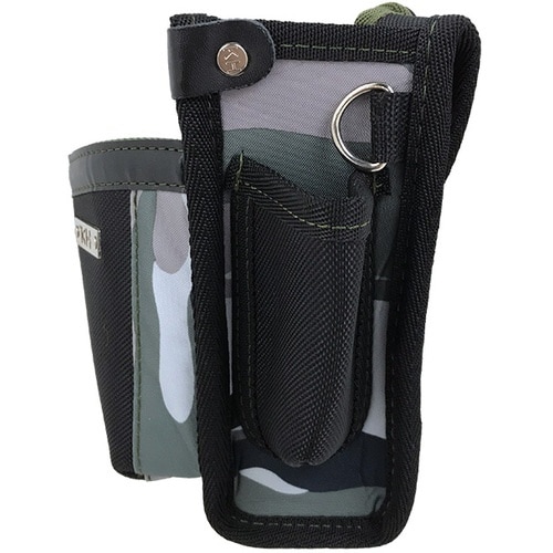 KH SAKURA 腰袋 小 ホルダー付 グリーン