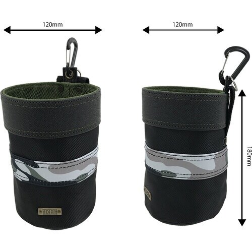 KH SAKURA 腰袋 丸型 グリーン