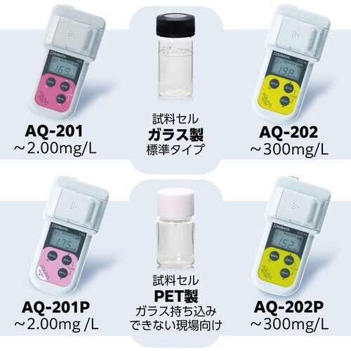 SIBATA 試料セル PET製 アクアブ用 2入