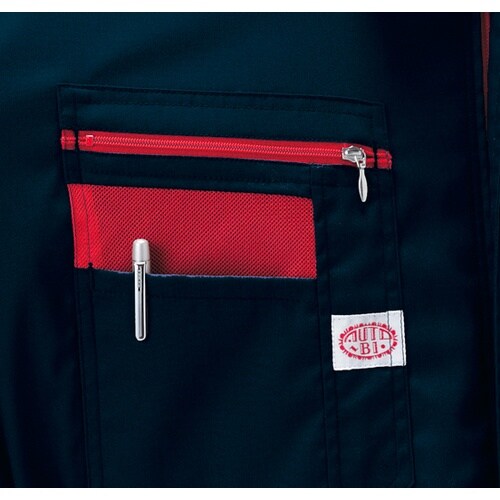 AUTO−BI つなぎ服1180−003オレンジ−