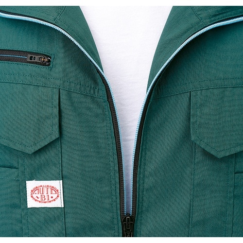 AUTO−BI 半袖つなぎ服1070−001ネイビ