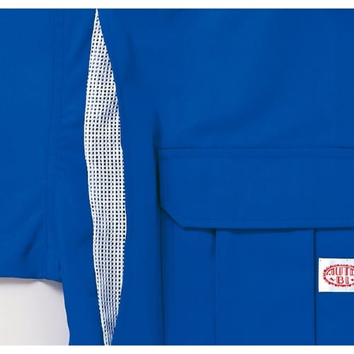 AUTO−BI 半袖つなぎ服3651−004スカイ