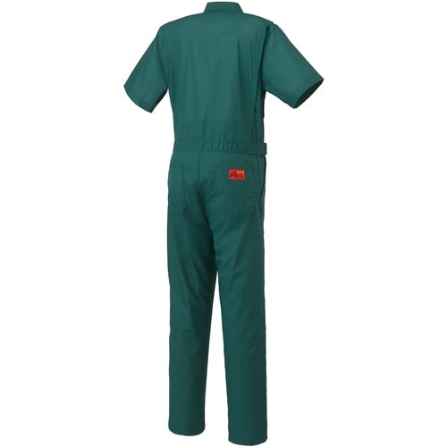 AUTO−BI 半袖つなぎ服1070−001ネイビ