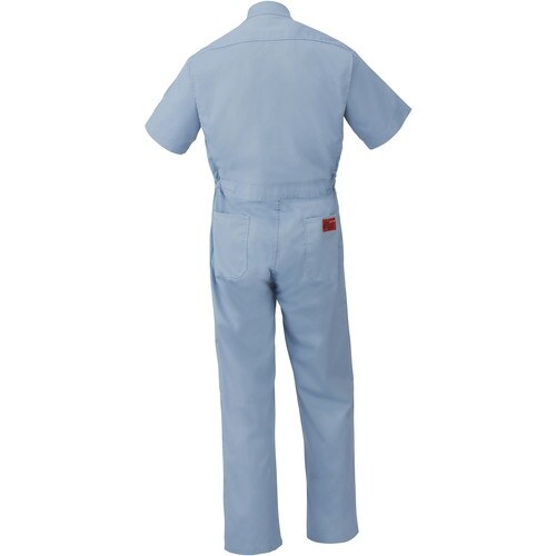 AUTO−BI 半袖つなぎ服3651−002マリン