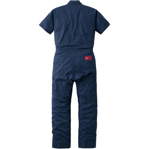 AUTO−BI 半袖つなぎ服2301−003オレン