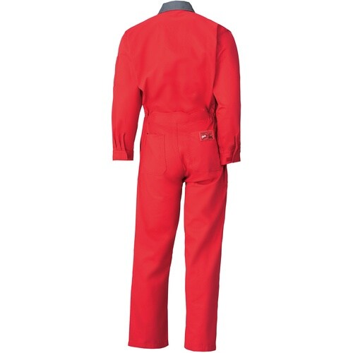 AUTO−BI 長袖つなぎ服5650−008シルバ