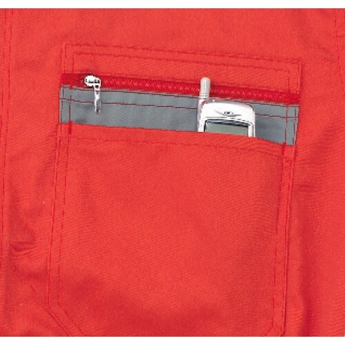 AUTO−BI 長袖つなぎ服5650−008シルバ