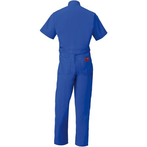 AUTO−BI 半袖つなぎ服3751−007グレー