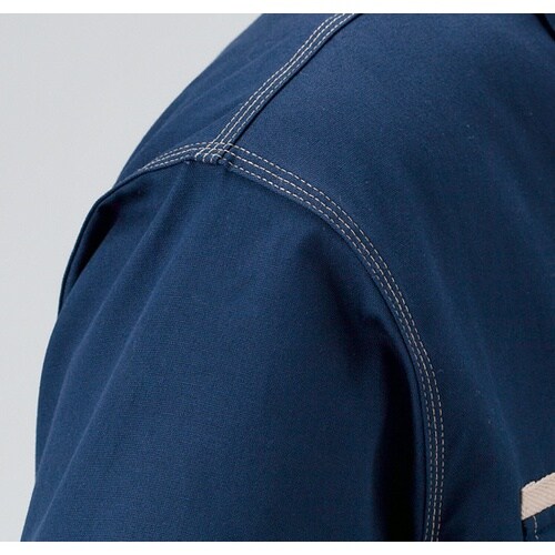 AUTO−BI つなぎ服2670−001ネイビーブ