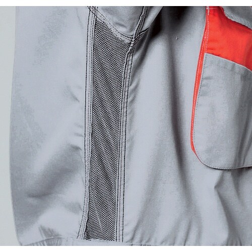 AUTO−BI 半袖つなぎ服8301−005レッド