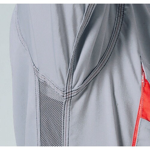 AUTO−BI 半袖つなぎ服8301−005レッド