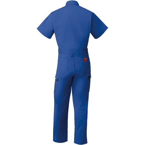 AUTO−BI 半袖つなぎ服8701−007グレー