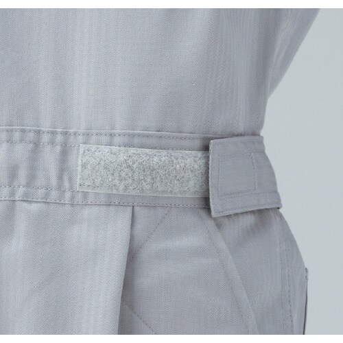 AUTO−BI 半袖つなぎ服8701−007グレー