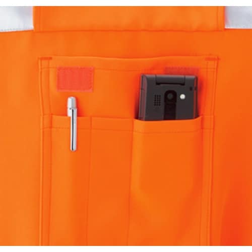 AUTO−BI 反射型つなぎ服7620−005レッ