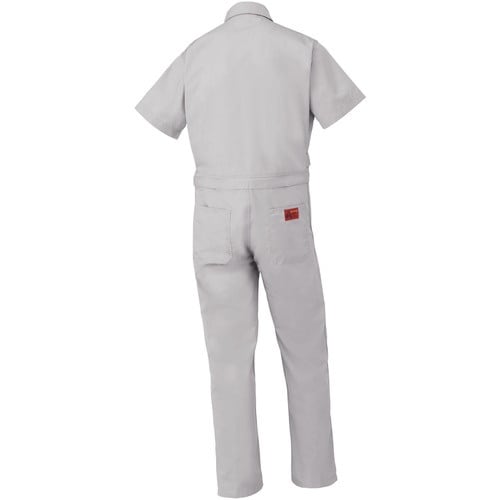 AUTO−BI 腰割れ式半袖つなぎ服6901−00