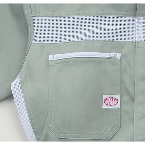 AUTO−BI 半袖つなぎ服1050−102アース