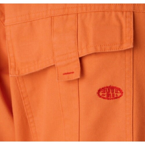 AUTO−BI つなぎ服3900−003オレンジ−