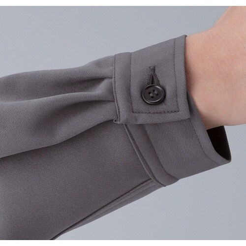 AUTO−BI 耐酸つなぎ服6100−007グレー