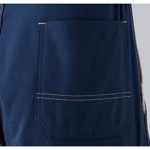 AUTO−BI つなぎ服2670−001ネイビーブ