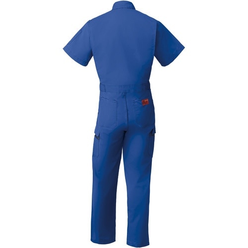 AUTO−BI 半袖つなぎ服8701−011カーキ