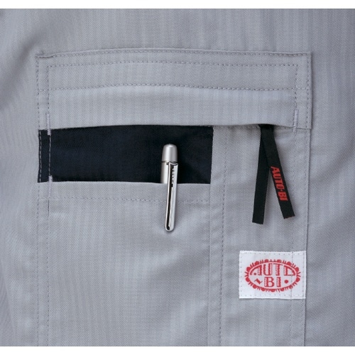 AUTO−BI 半袖つなぎ服8701−011カーキ