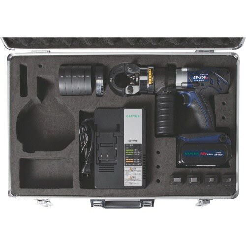 CACTUS コードレス電動油圧式圧着工具