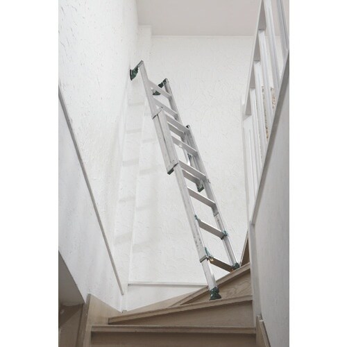 アルインコ 脚伸縮式二連はしご 5.3m 最大使用