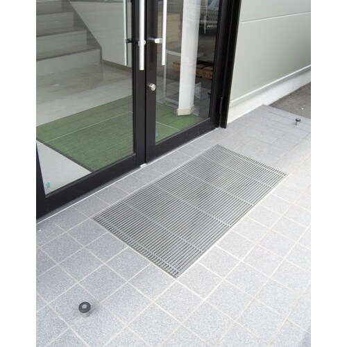 DAIKEN ステンレス玄関マット エスマット M