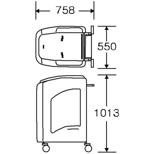 コンドル そうじ用具カート プロテック ライナーカ