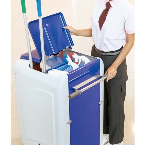 コンドル そうじ用具カート プロテック ライナーカ