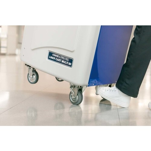 コンドル そうじ用具カート プロテック ライナーカ